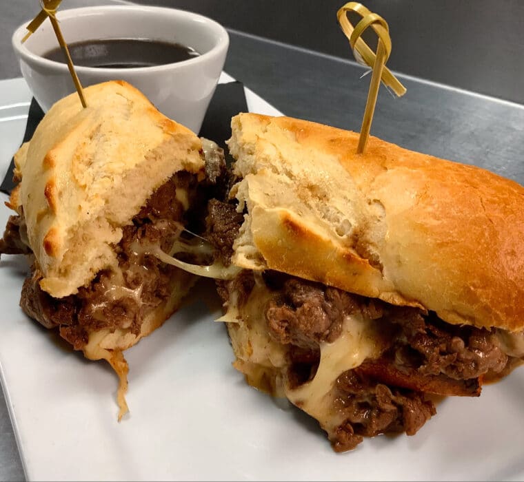 Shaved Sirloin French Dip