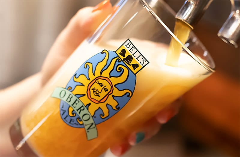 Bell's Oberon Party at One Under Bar in Livonia, Michigan