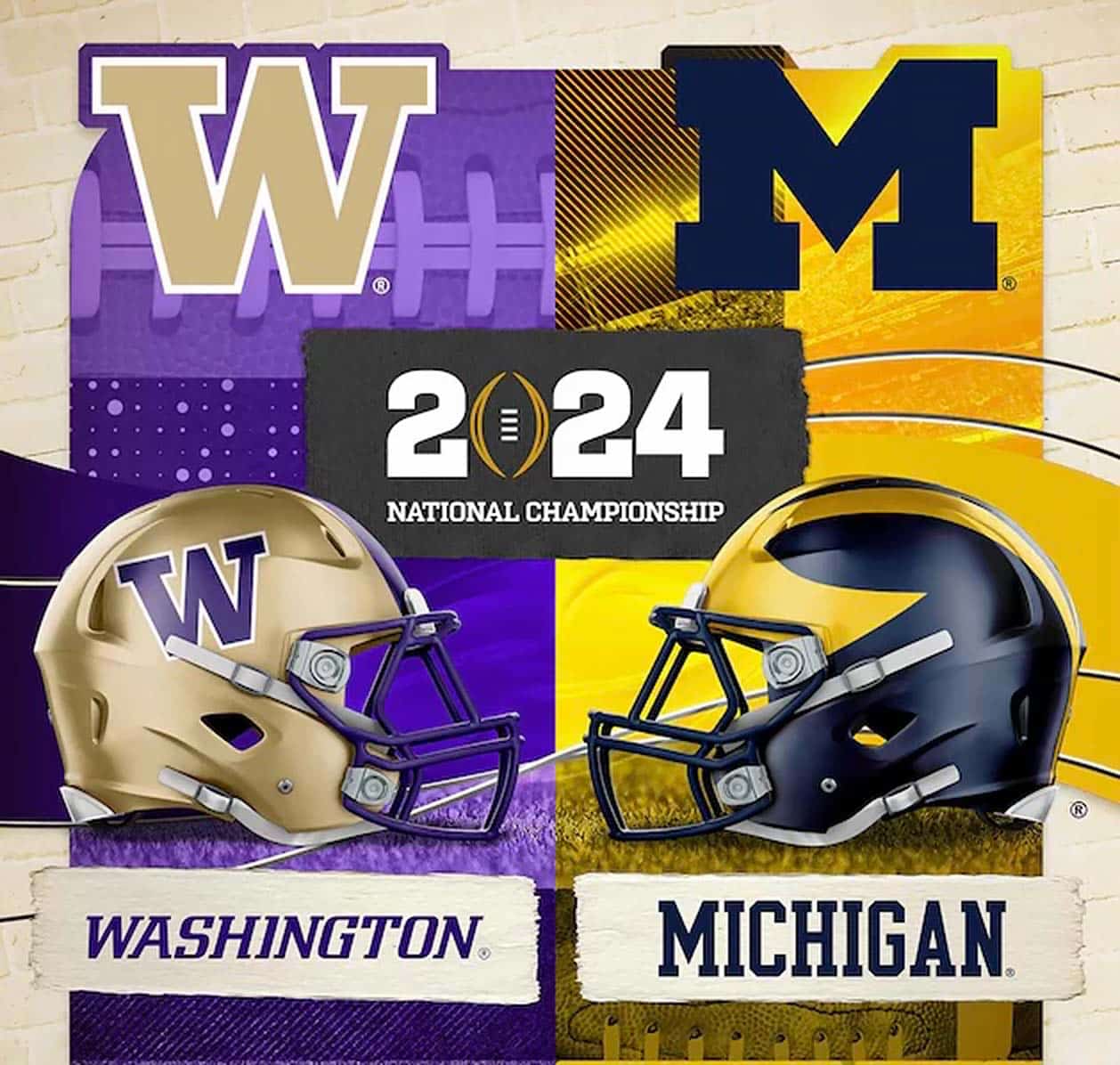 Ncaa 2024 National Championship Game Image to u