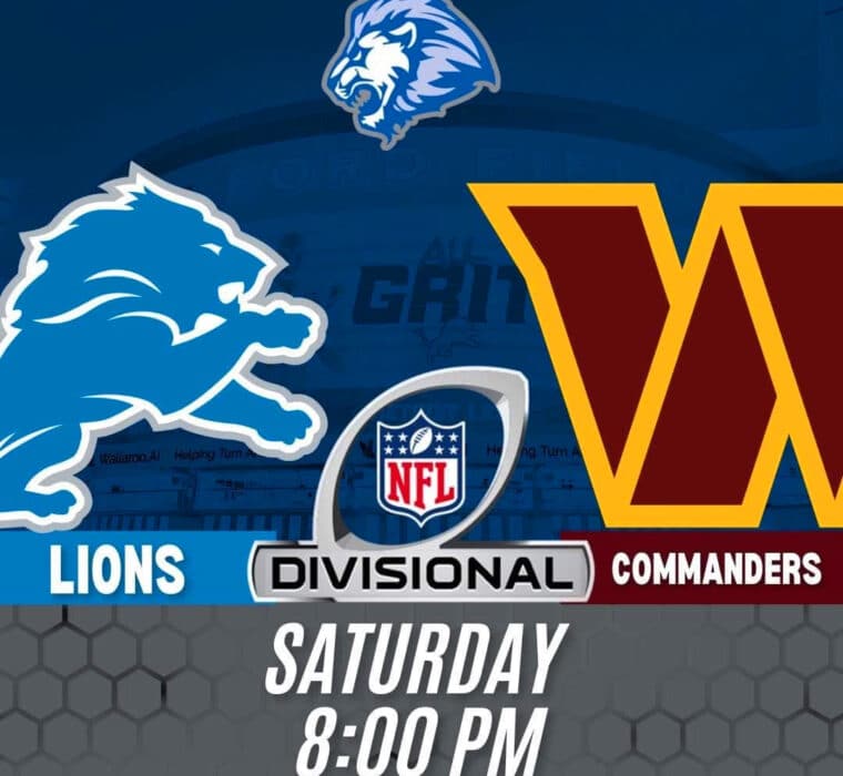 Detroit Lions watch partyNFL Divisional game at One Under Bar in Livonia Michigan