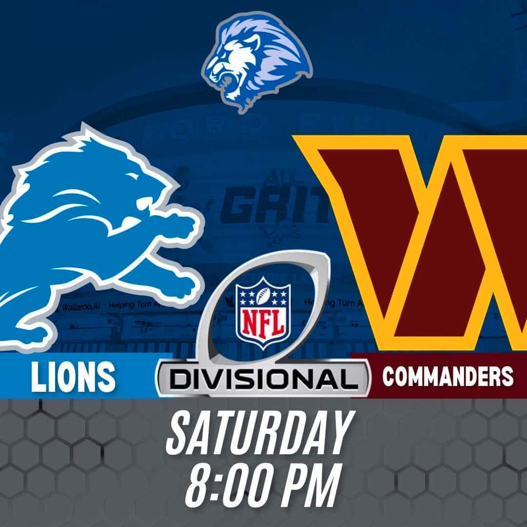 Detroit Lions watch partyNFL Divisional game at One Under Bar in Livonia Michigan