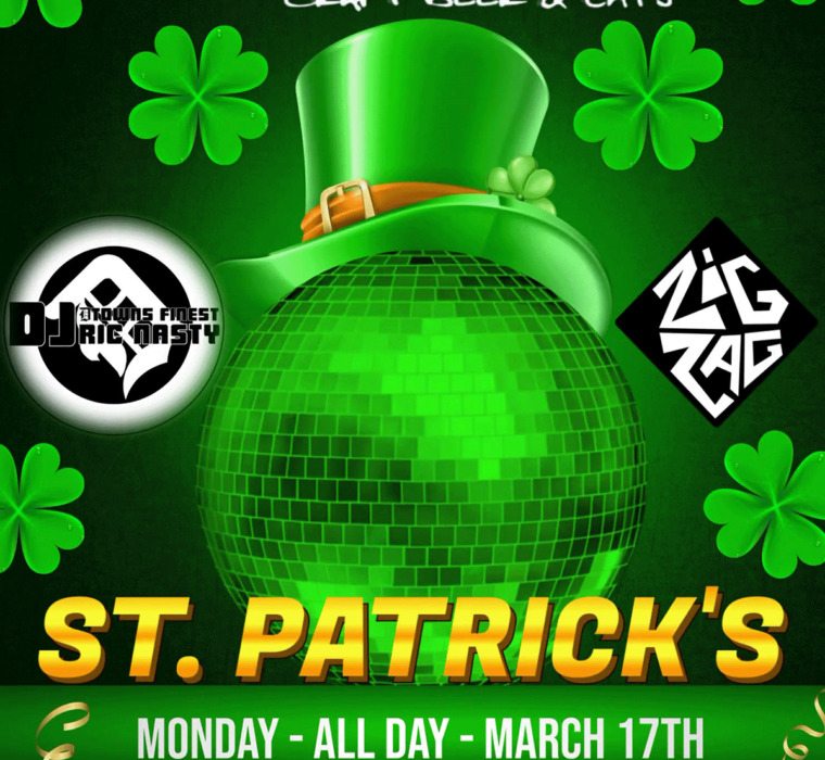 St Patricks Day Pary One Under Bar Livonia Michigan 2025