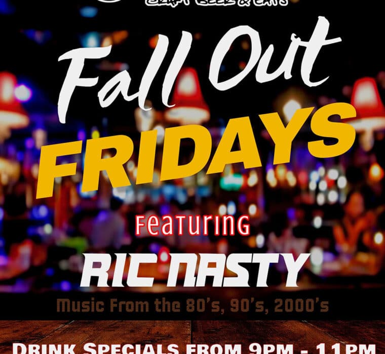 DJ RicNasty Friday at One Under Bar in Livonia